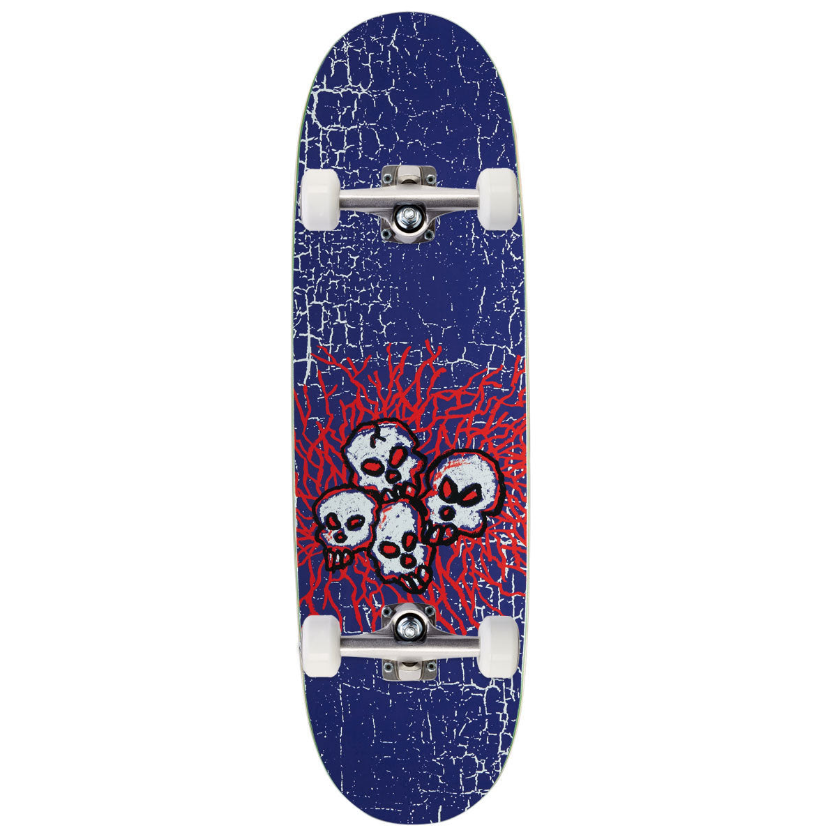 Primitive Villani Brainwash Skateboard Complete - Blue - 9.125
