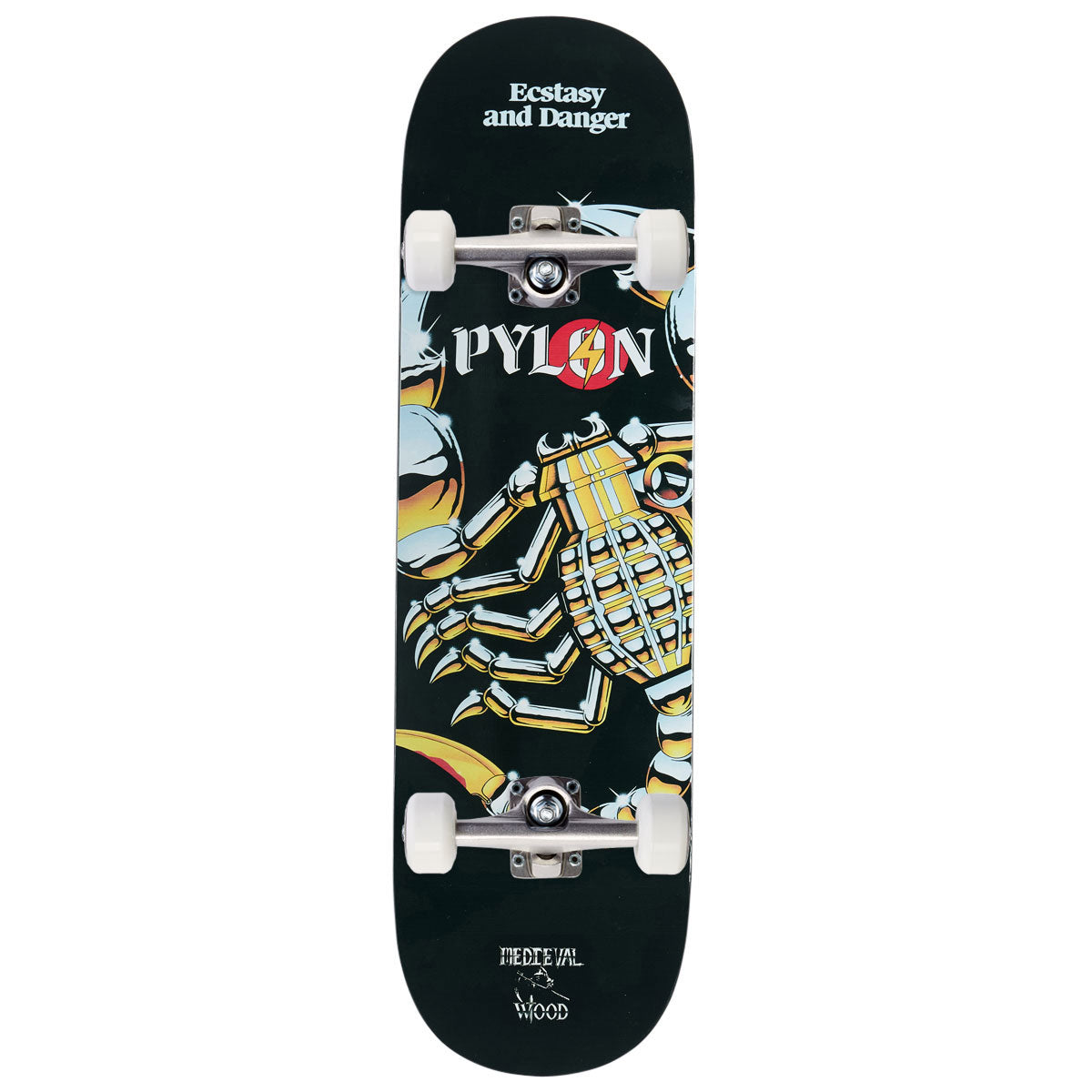 Pylon Ecstasy And Danger Skateboard Complete - 9.00