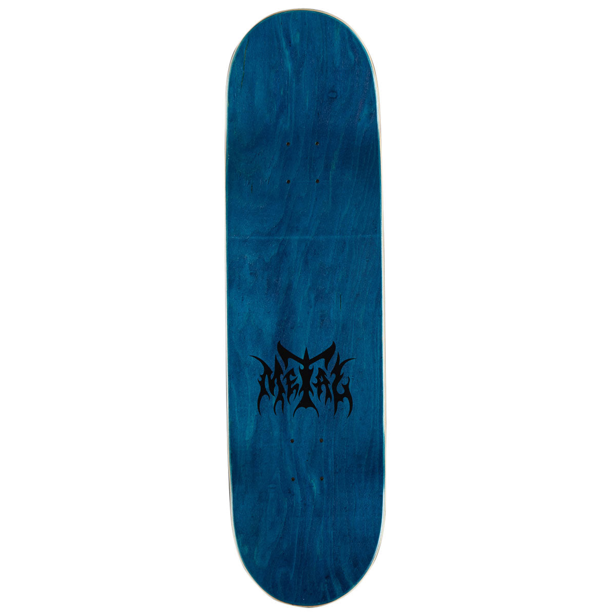 Metal Ben Raybourn Houston Bat Skateboard Deck - 8.80