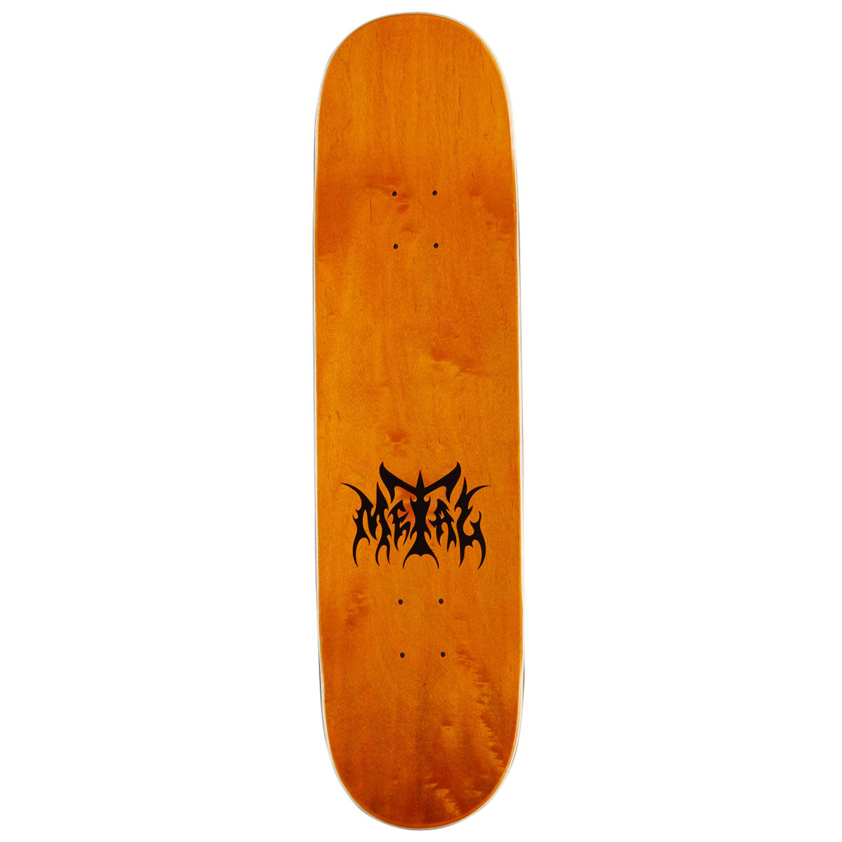 Metal Fred Gall Lulu Lorch Skateboard Deck - 8.25