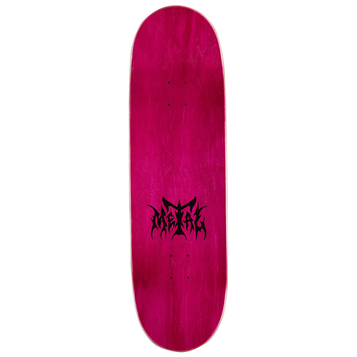 Metal Wegamus Skateboard Deck - 9.25
