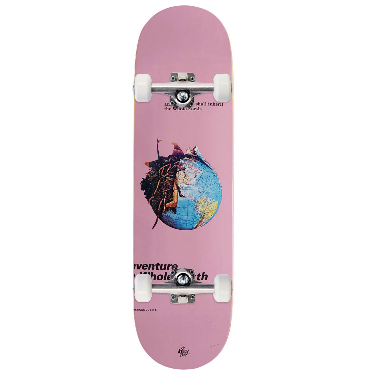 The Killing Floor Whole Earth II Skateboard Complete - 8.50
