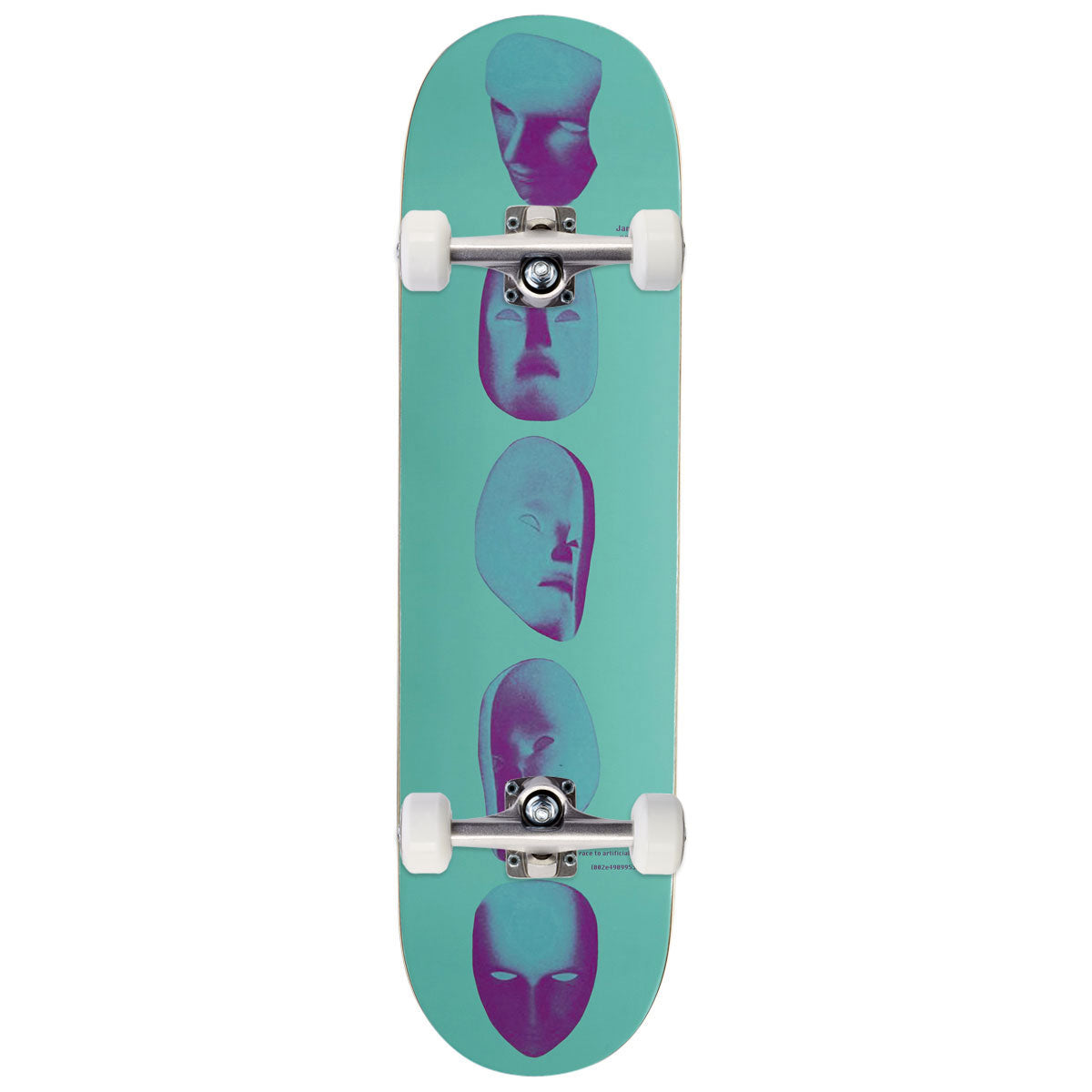 The Killing Floor James Alby Finish Line Skateboard Complete - 8.25