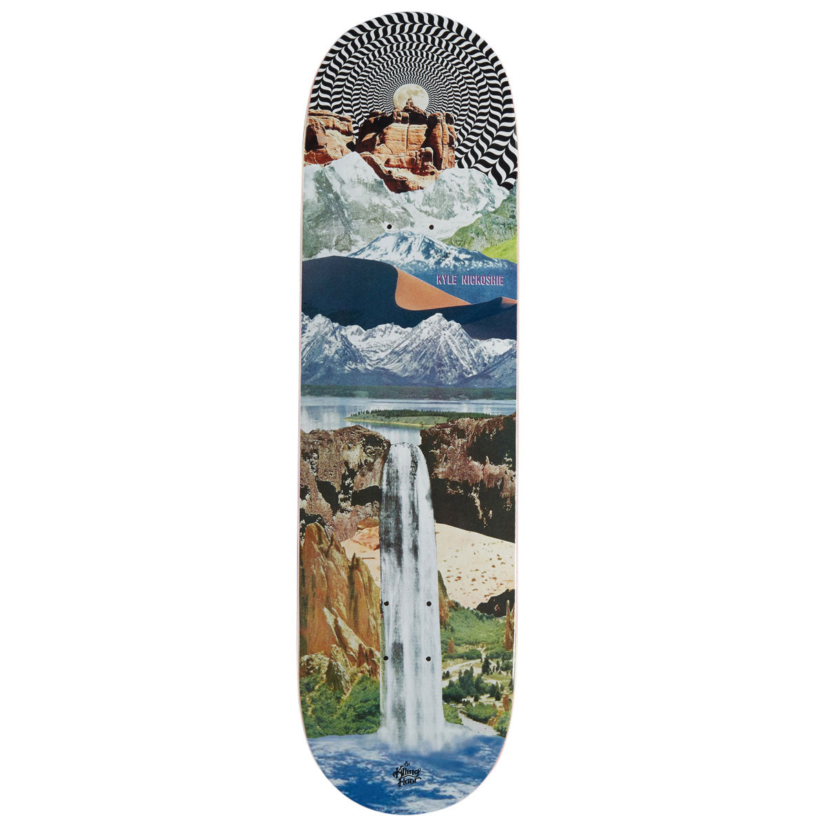 The Killing Floor Kyle Nickoshie Resources Skateboard Deck - 8.50