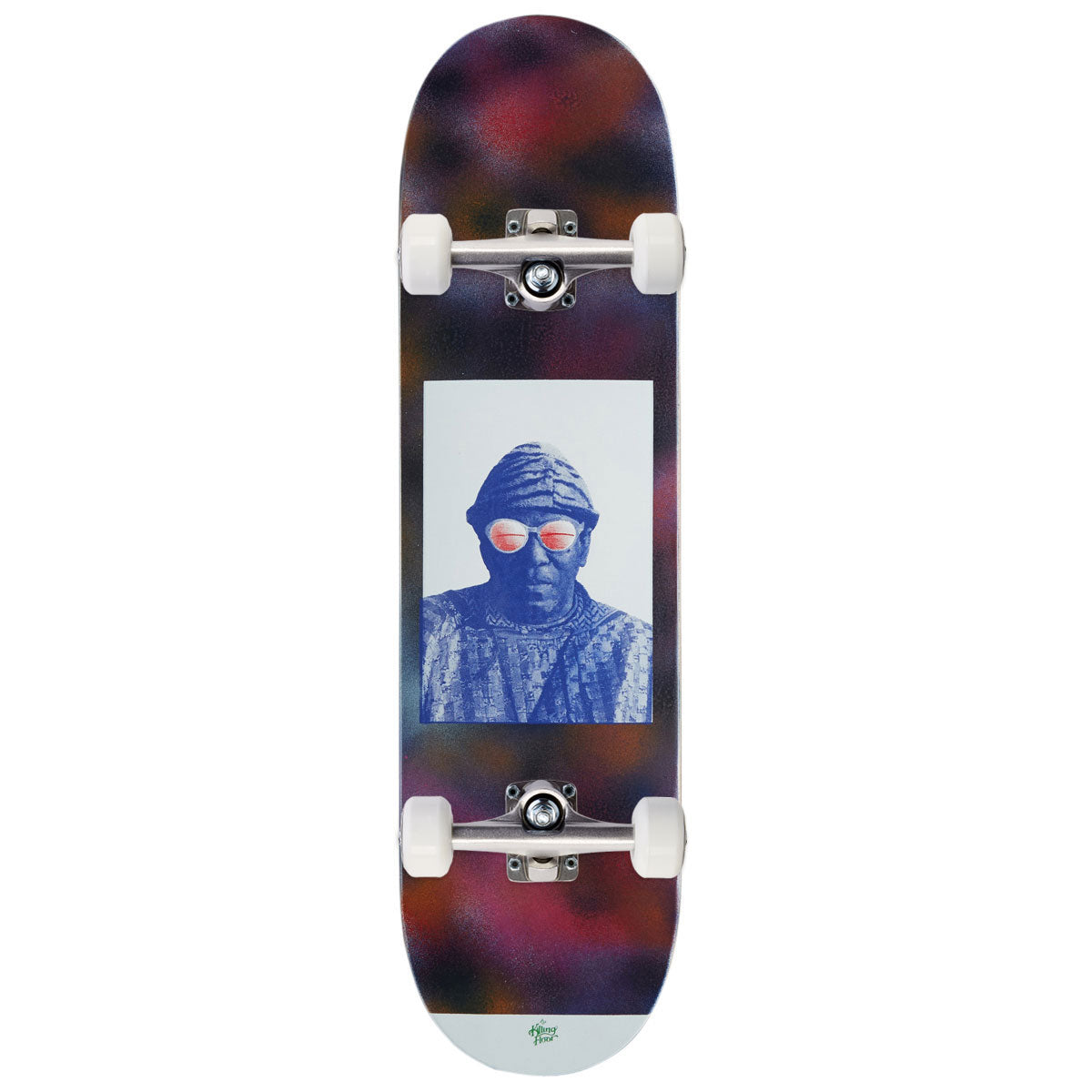 The Killing Floor Sun Ra Skateboard Complete - 8.25