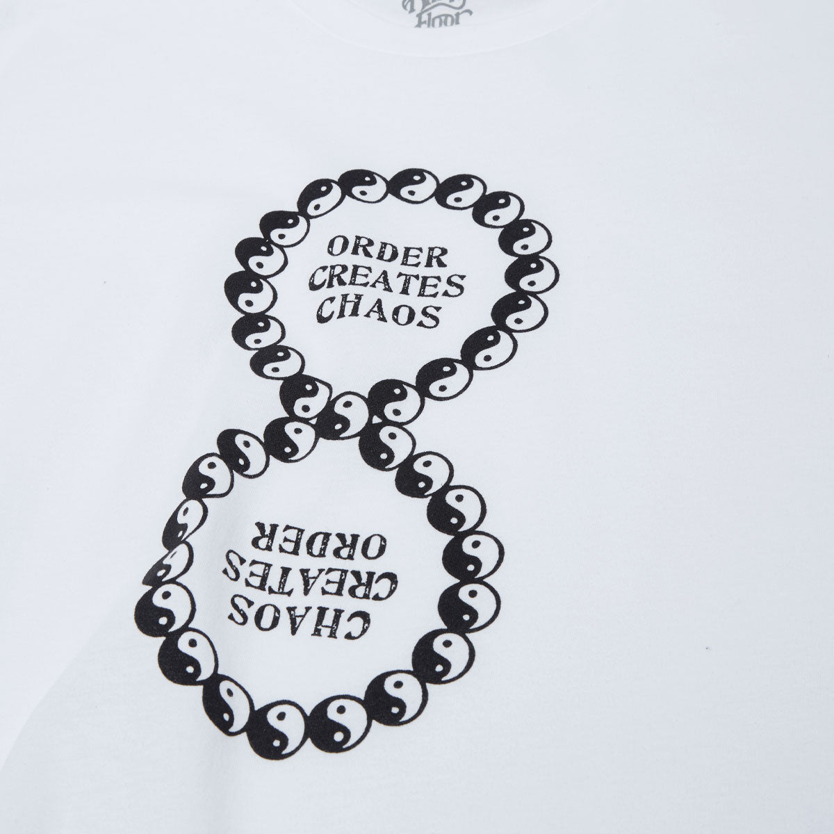 The Killing Floor Infinite T-Shirt - White image 2