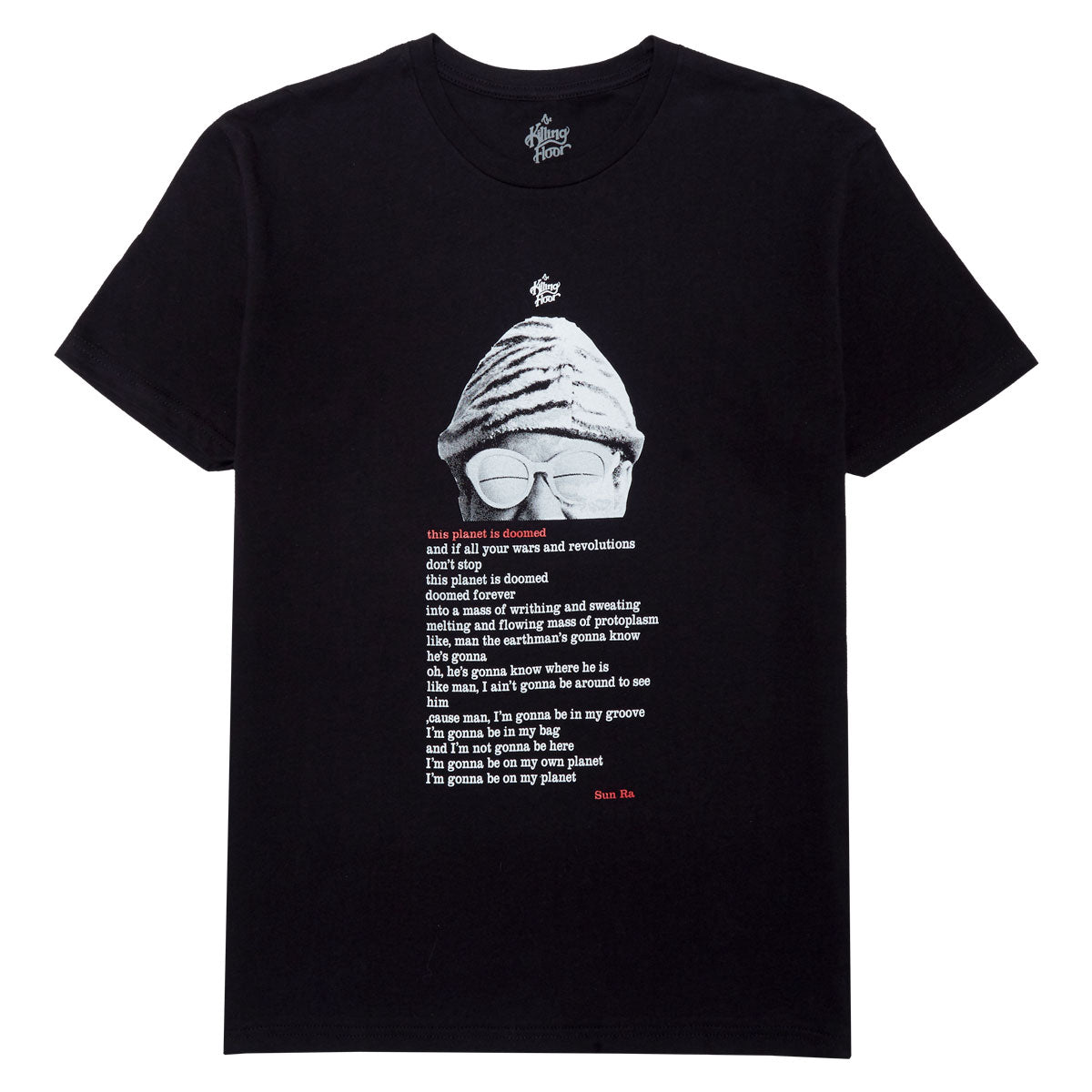 The Killing Floor Poem T-Shirt - Black image 1