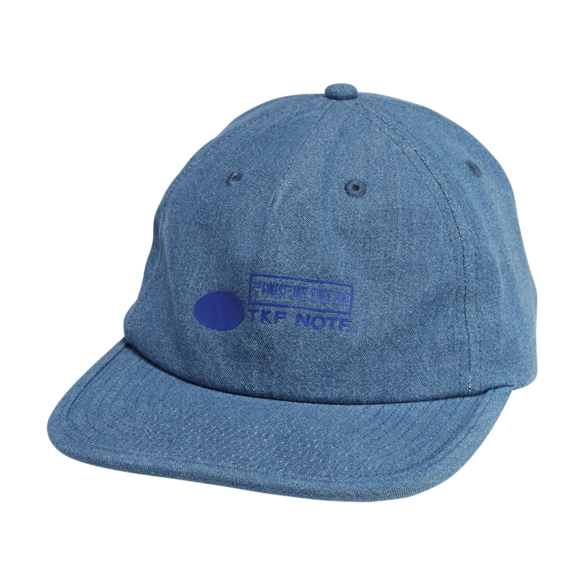 The Killing Floor The Finest Hat - Hand Bleached Denim image 1