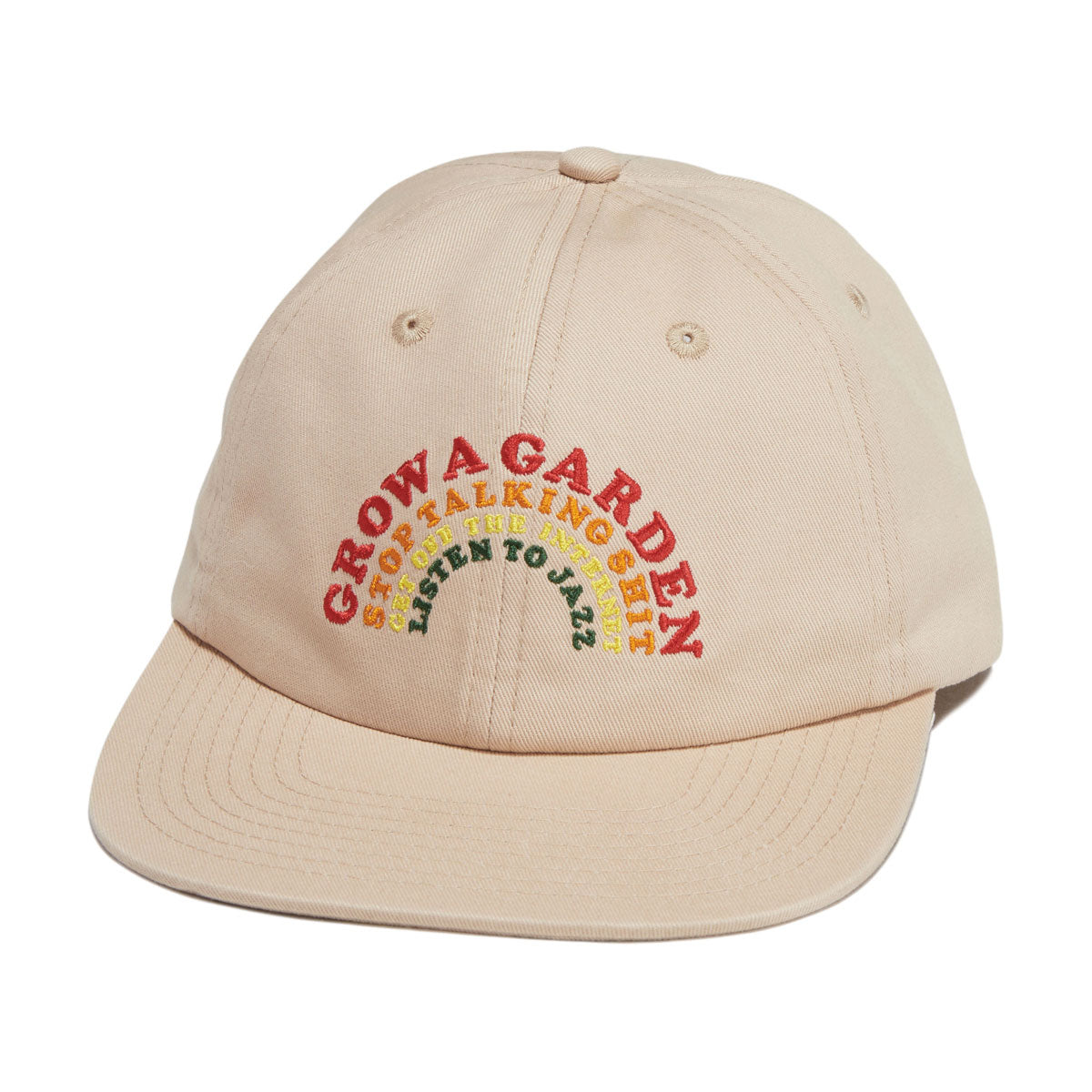 The Killing Floor Rainbows Hat - Khaki image 1