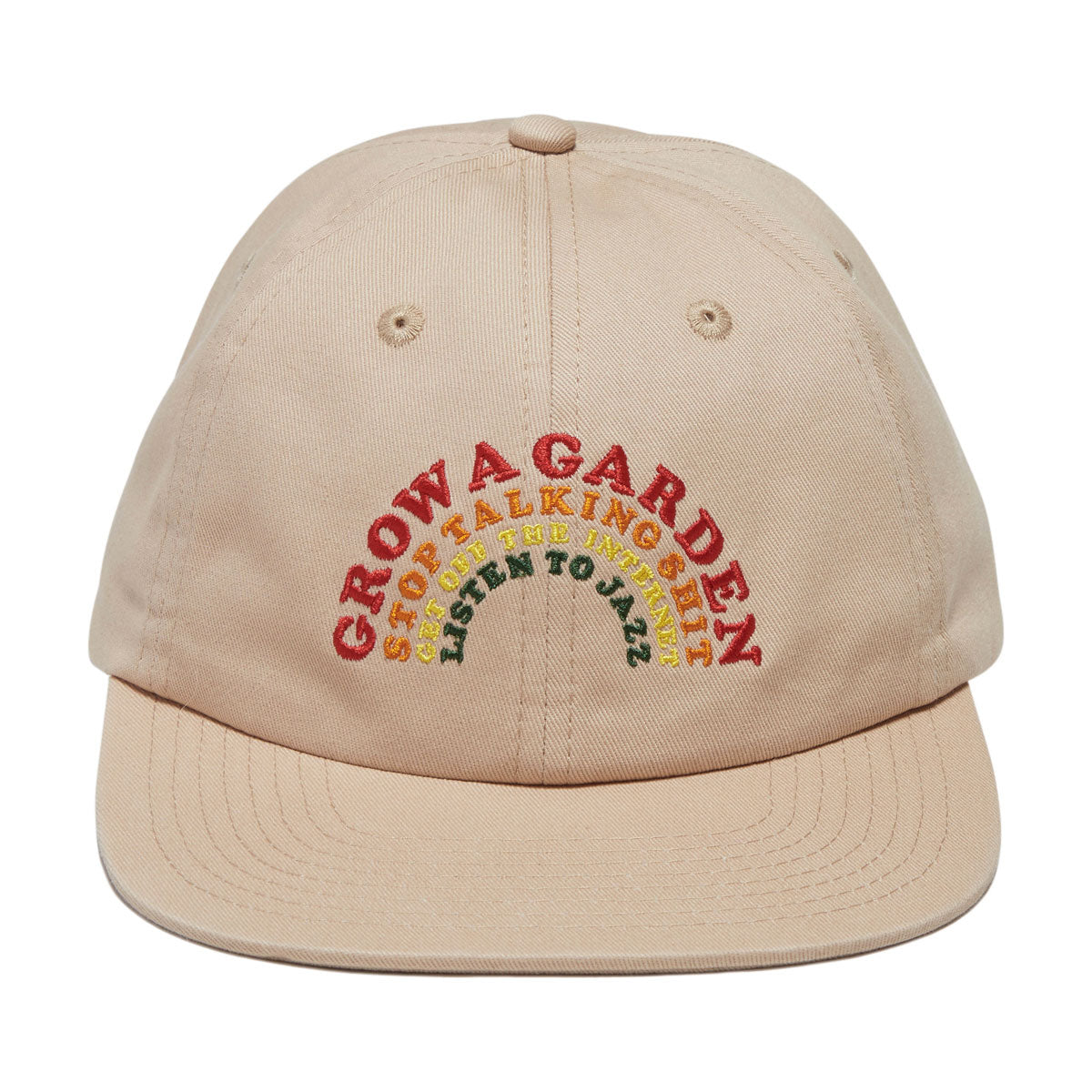 The Killing Floor Rainbows Hat - Khaki image 5