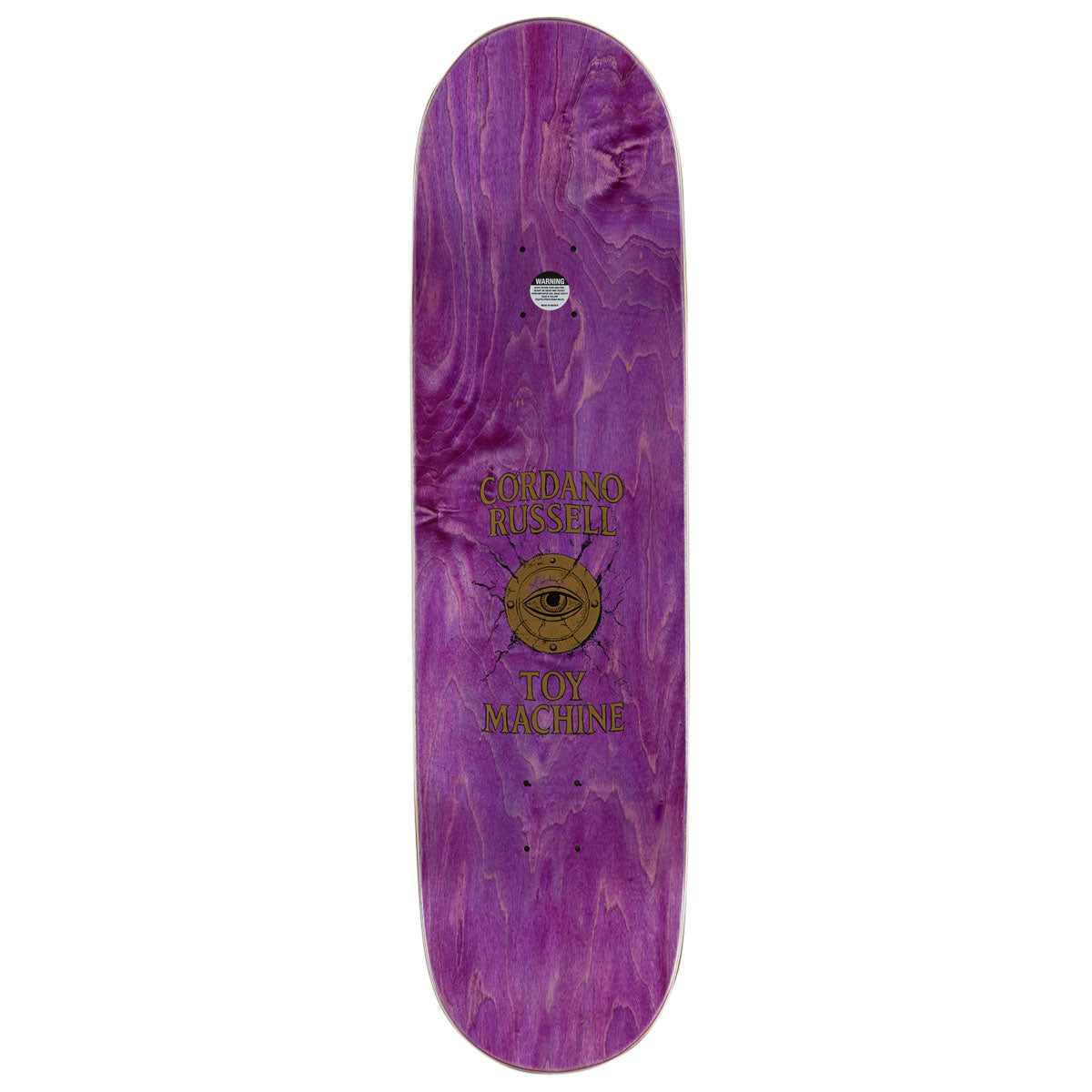 Toy Machine Russell Faith Skateboard Deck - 8.75