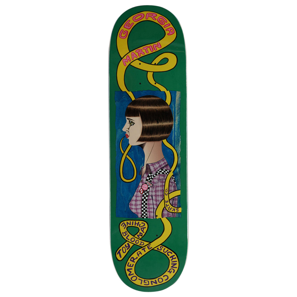 Toy Machine Martin Profile Skateboard Deck - 8.38