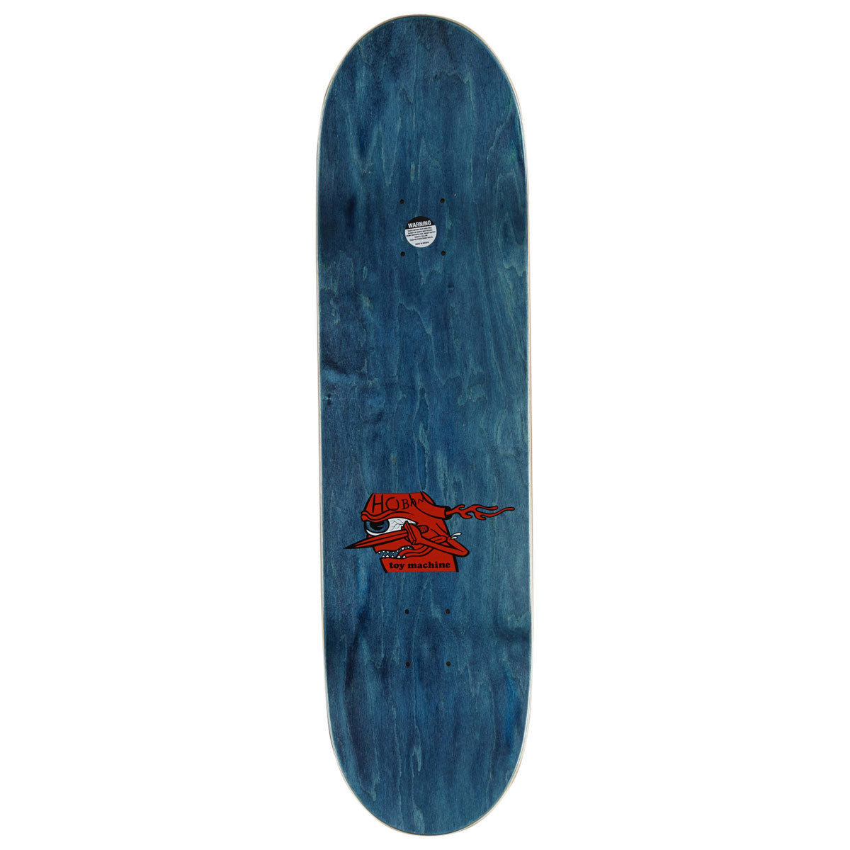 Toy Machine Hoban Vengeance Skateboard Complete - 8.38