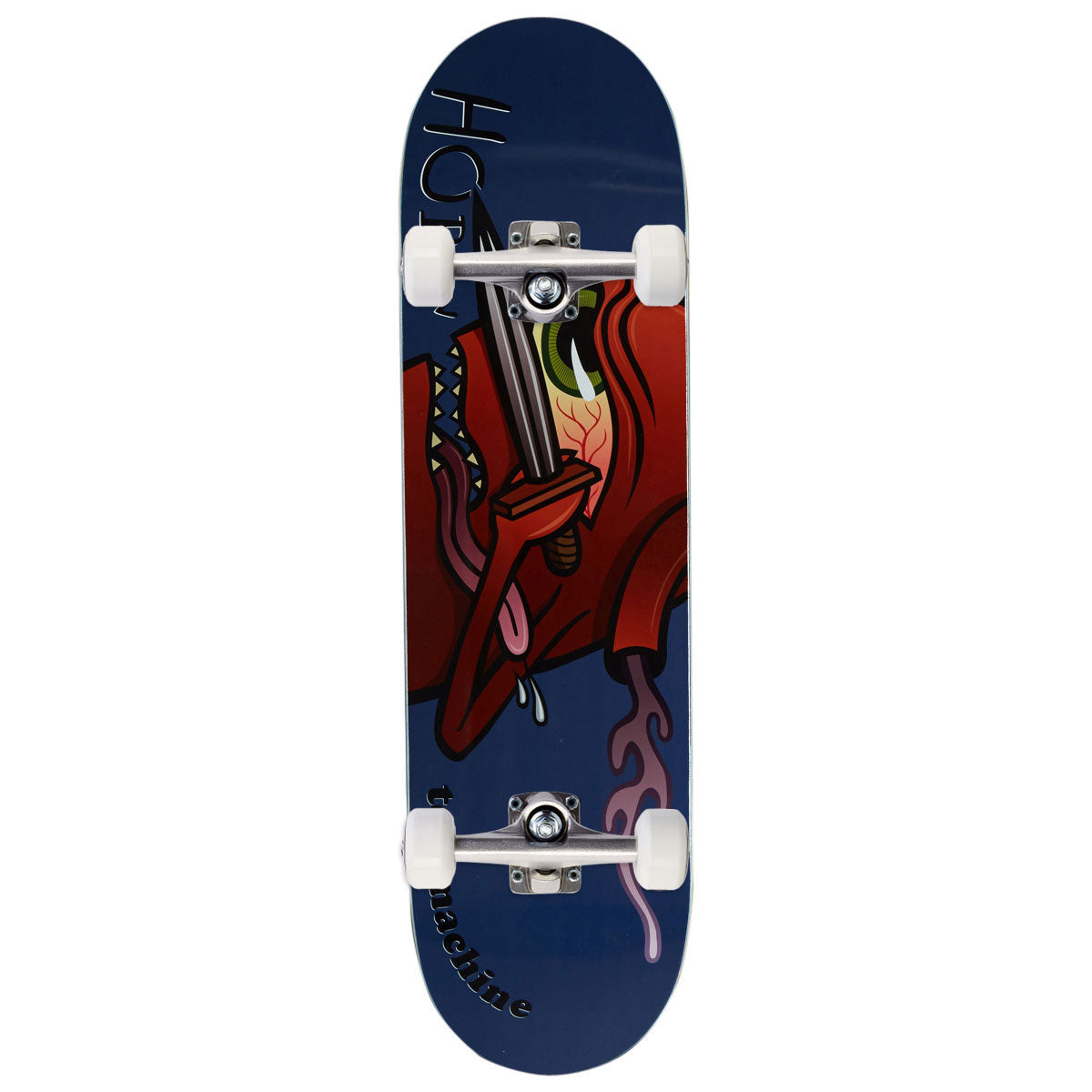 Toy Machine Hoban Vengeance Skateboard Complete - 8.38