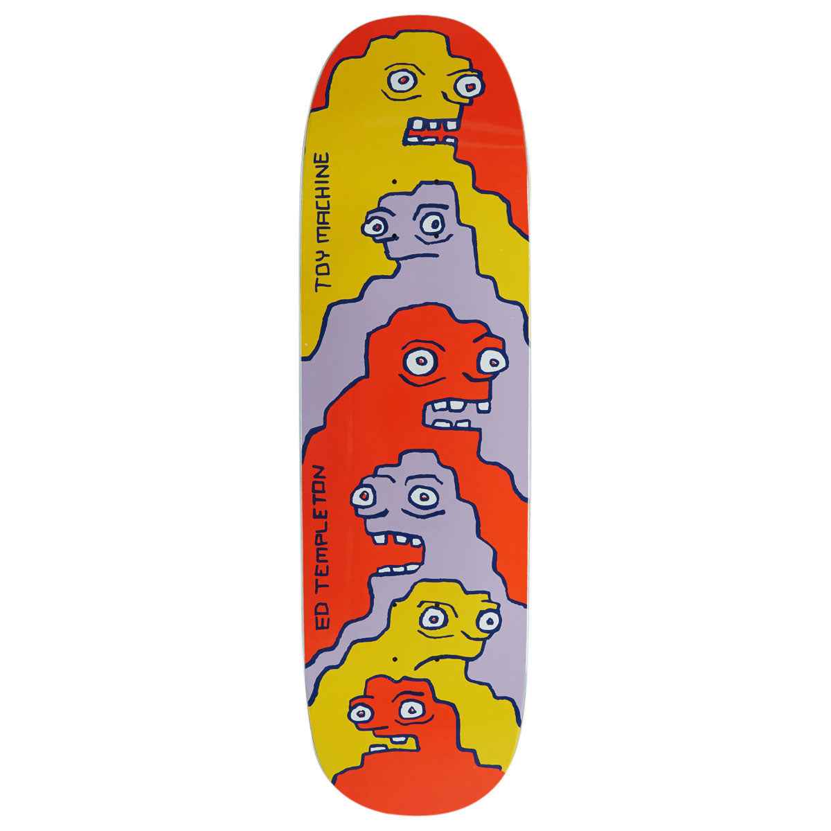 Toy Machine Templeton Glob Skateboard Deck - 9.00