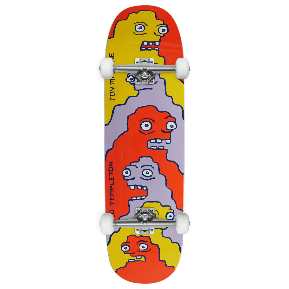 Toy Machine Templeton Glob Skateboard Complete - 9.00
