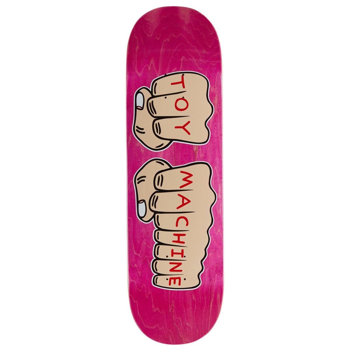 Toy Machine New Fists 001 Skateboard Deck - 9.00