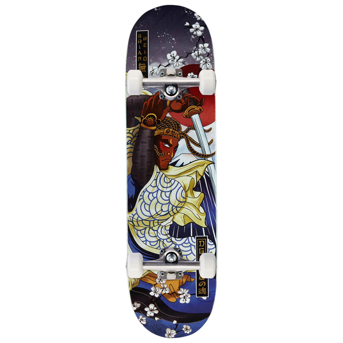DGK Fighting Spirit Reid Skateboard Complete - 8.38