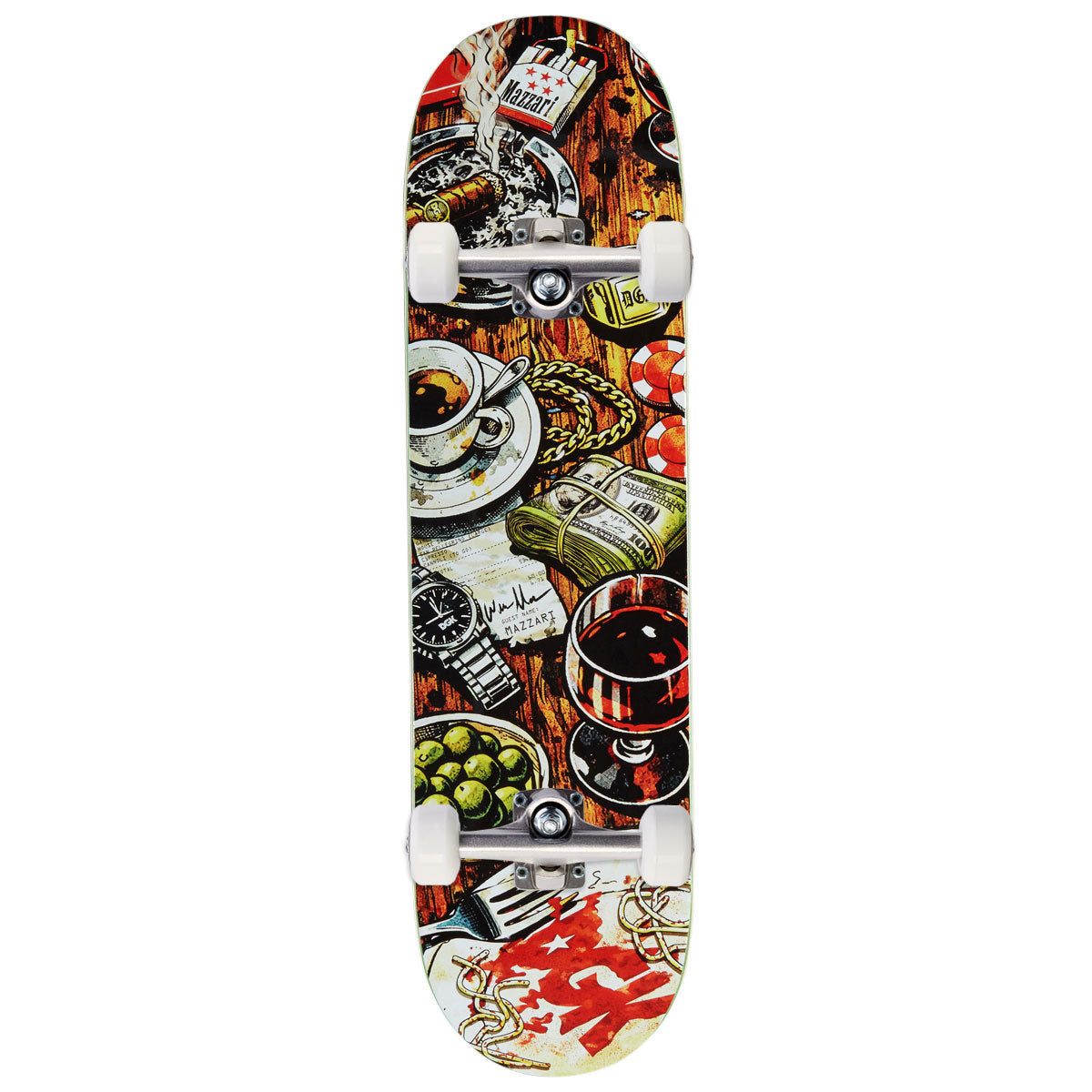 DGK Bada Bing Mazzari Skateboard Complete - 8.25
