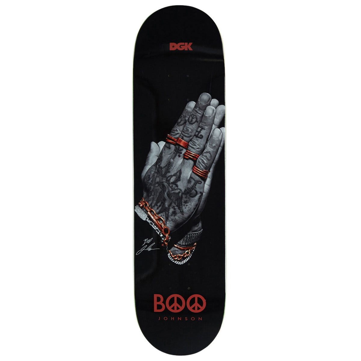 DGK Desert Prayer Boo Skateboard Deck - 8.25