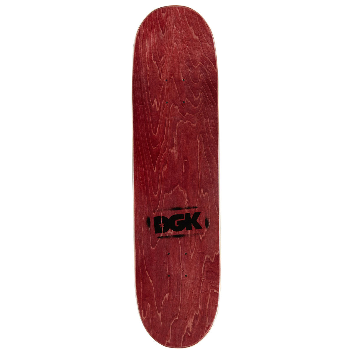 DGK x Raw Boo Skateboard Deck - Black - 8.25