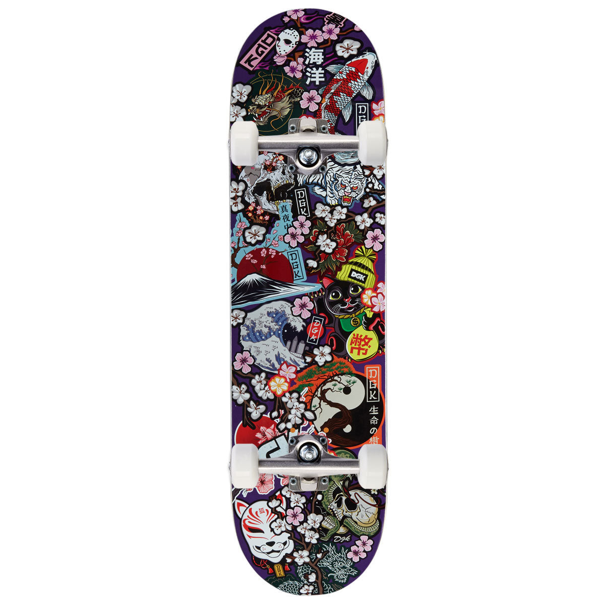 DGK Eastern Slaps Skateboard Complete - 8.25