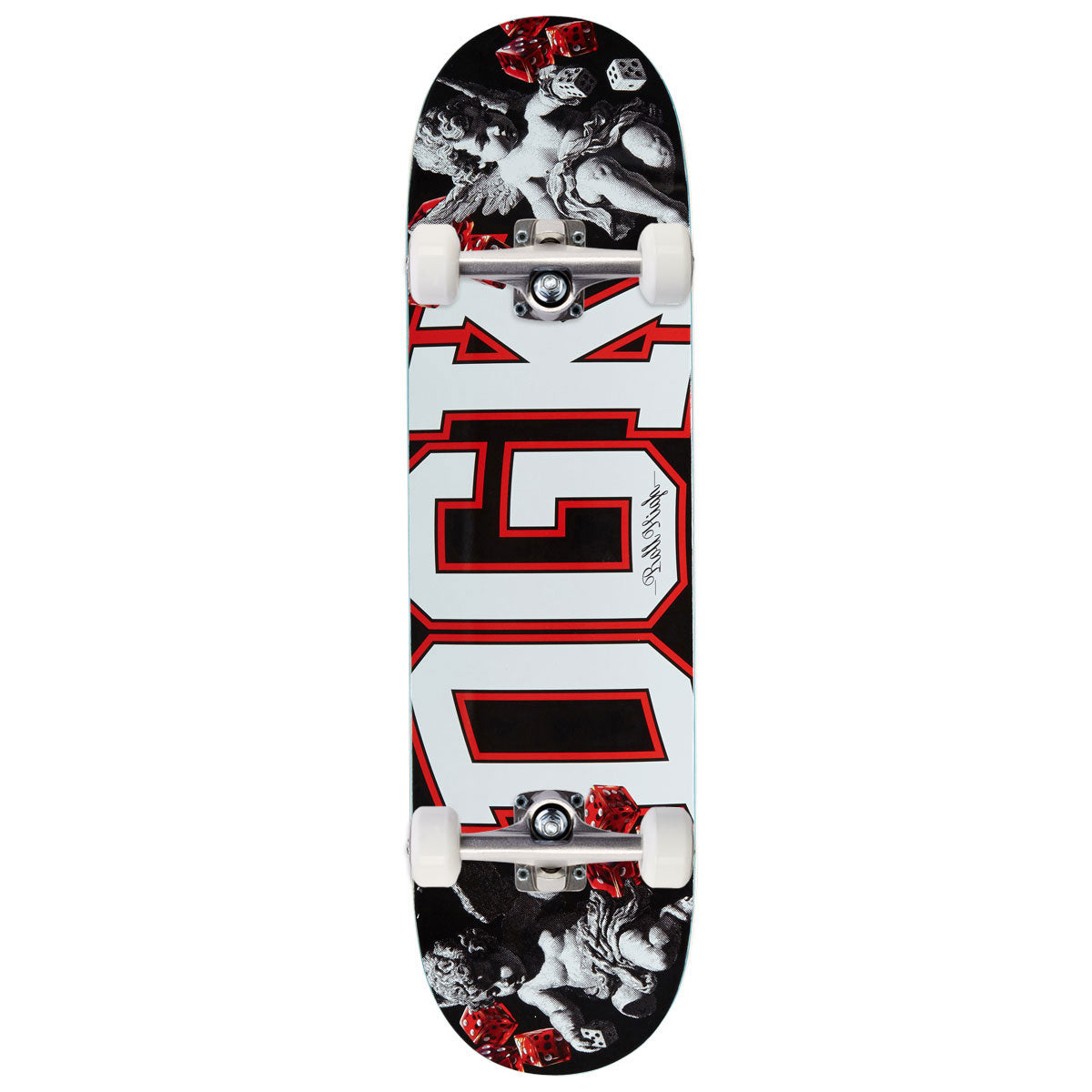 DGK Roll High Skateboard Complete - 8.38