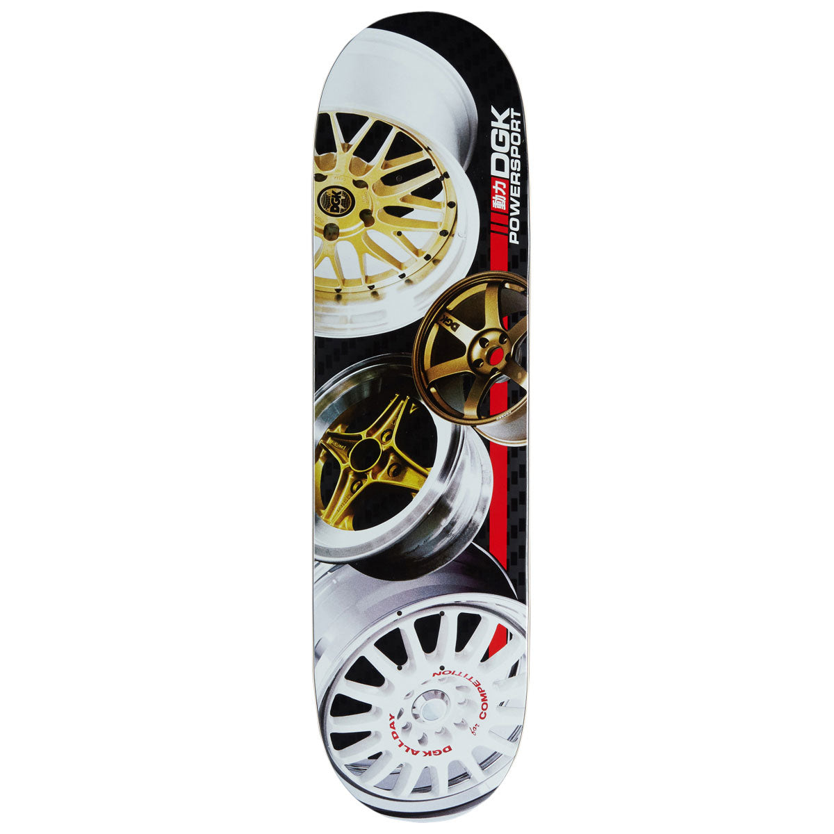 DGK Offset Skateboard Deck - 8.38