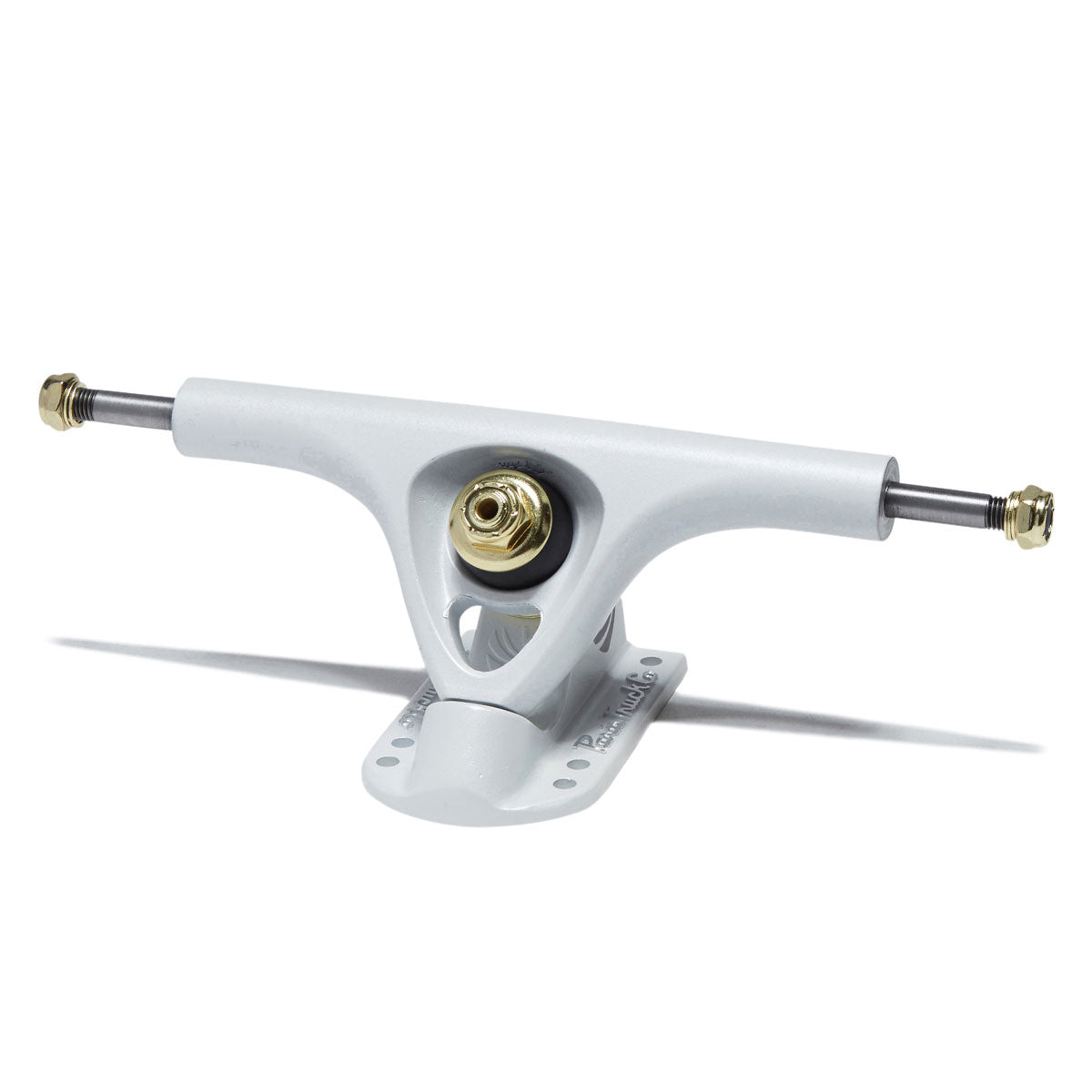 Paris V3 Hollow Lites 165mm 50 Degree Longboard Trucks - Pearl White image 1