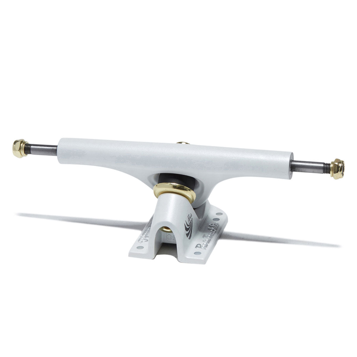 Paris V3 Hollow Lites 165mm 50 Degree Longboard Trucks - Pearl White image 2