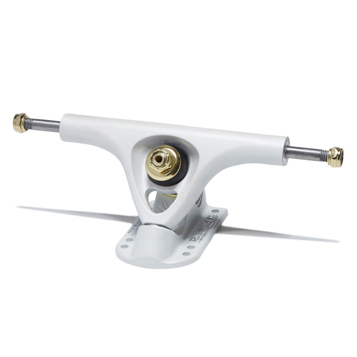 Paris V3 Hollow Lites 150mm 50 Degree Longboard Trucks - Pearl White image 1
