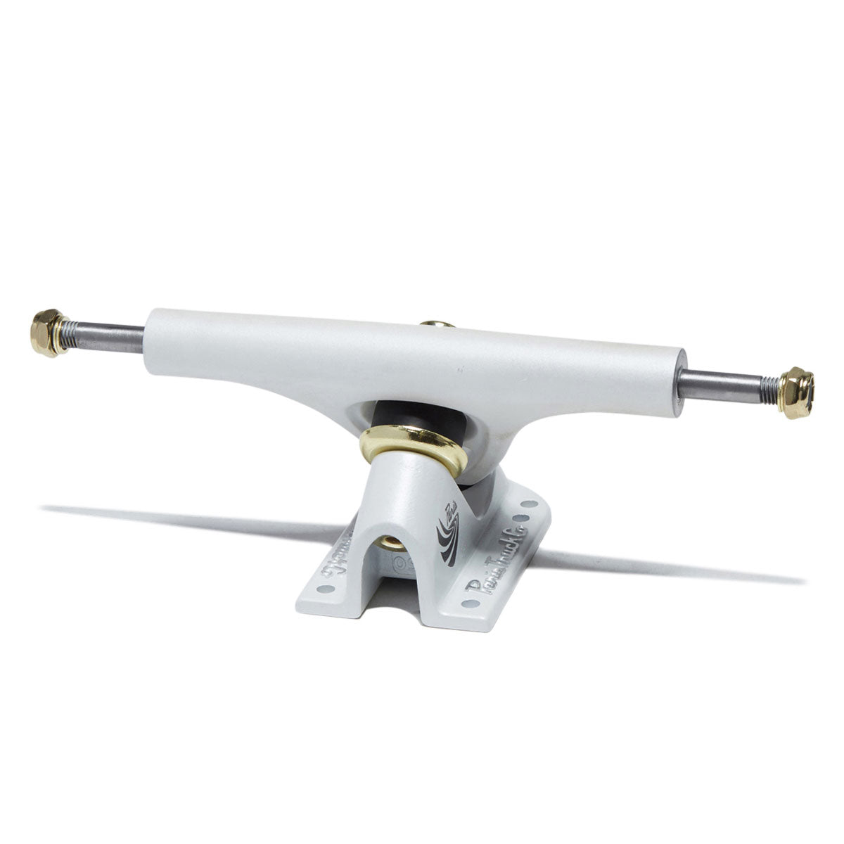 Paris V3 Hollow Lites 150mm 50 Degree Longboard Trucks - Pearl White image 2