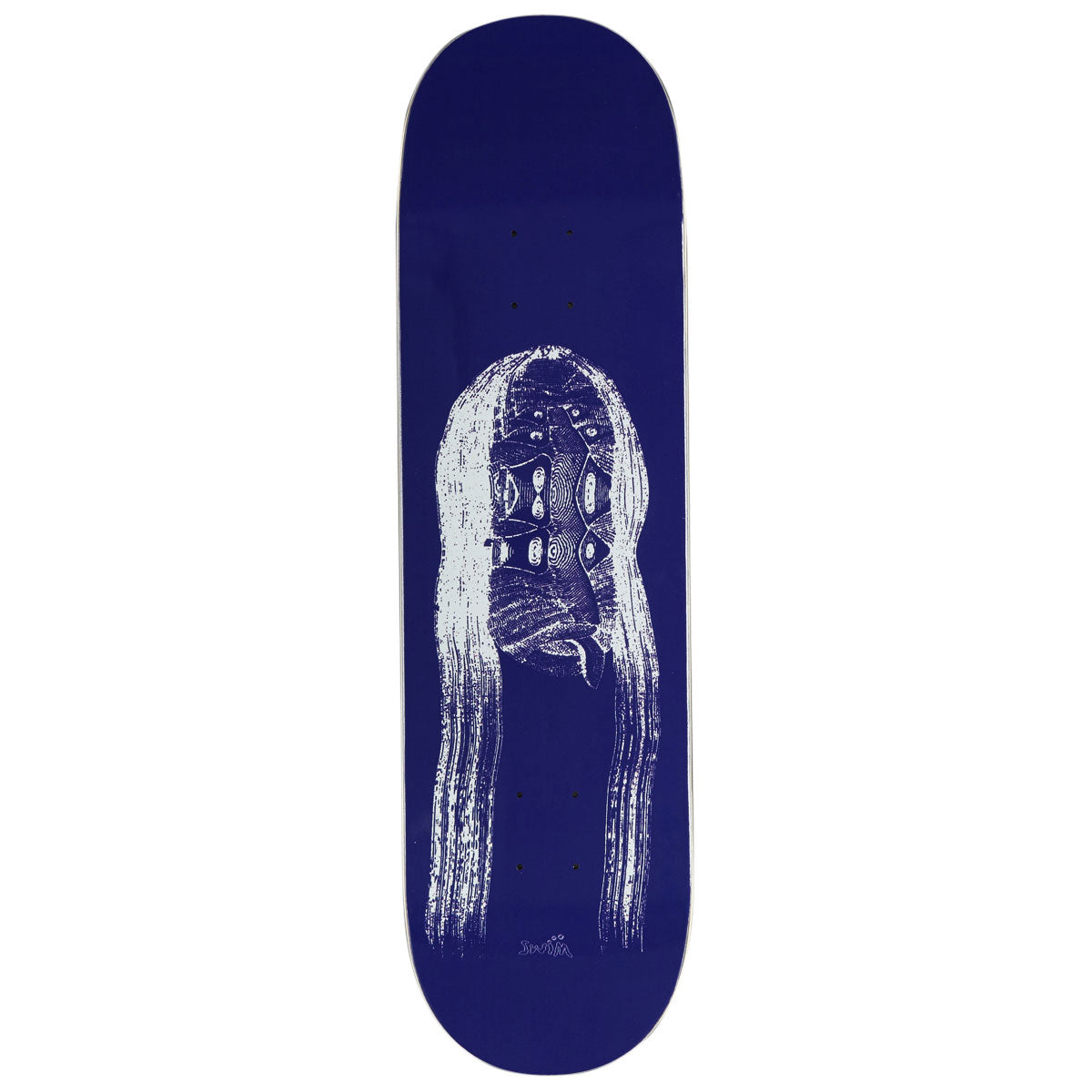 Swim Ryan Connors False Faces Skateboard Deck - 8.25