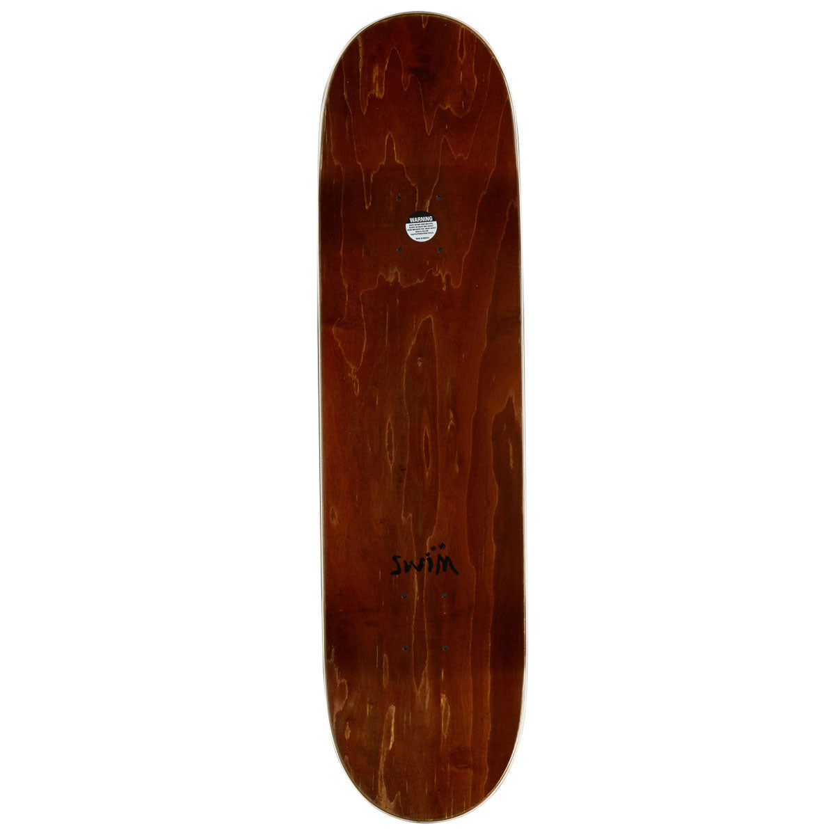 Swim Justin Drysen Fishey Skateboard Deck - 8.25