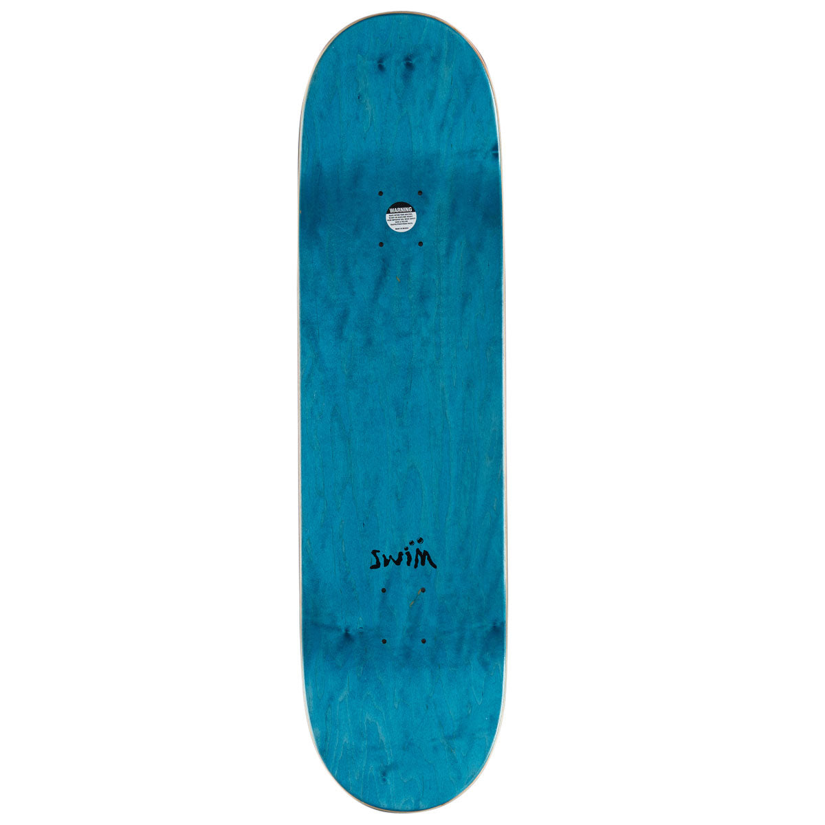 Swim Justin Drysen Fishey Skateboard Deck - 8.50