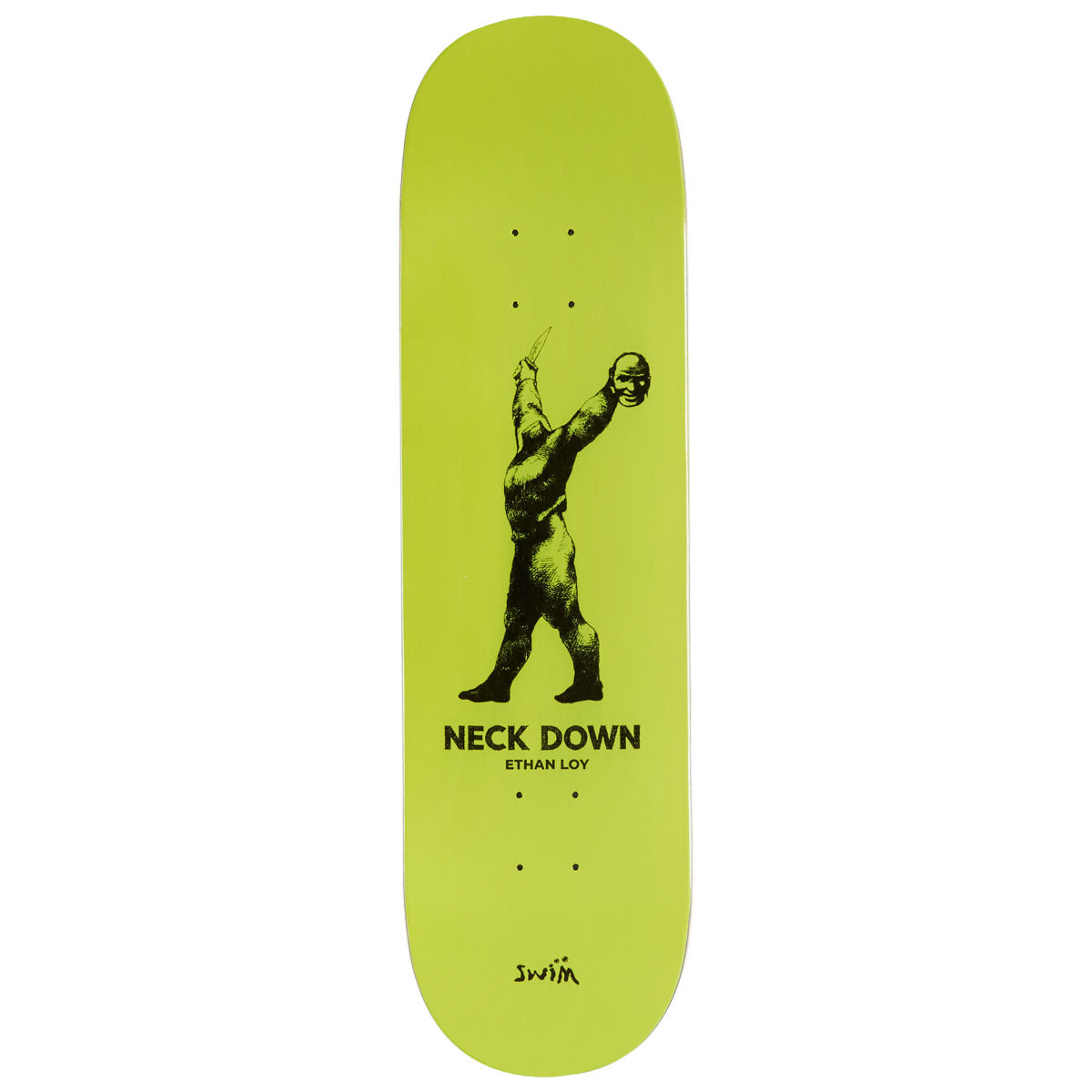 Swim Ethan Loy Neck Down Skateboard Deck - 8.25