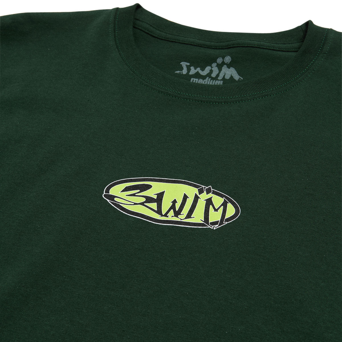 Swim Swim11 T-Shirt - Forest Green image 2