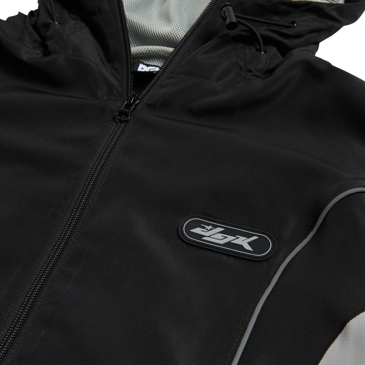 DGK Omega Windbreaker Jacket - Black image 3