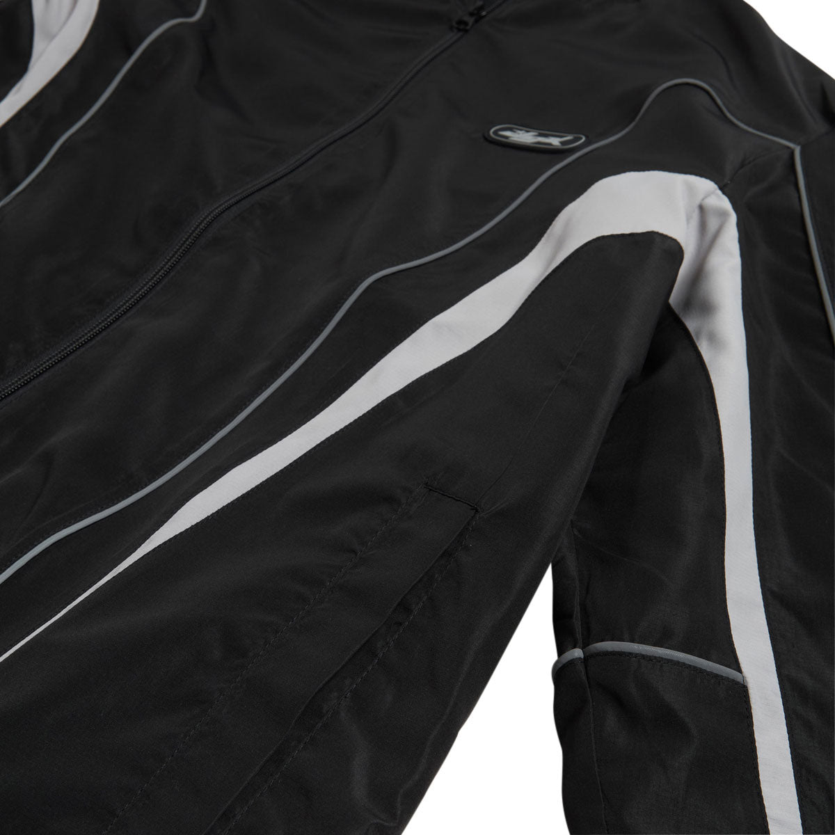 DGK Omega Windbreaker Jacket - Black image 4