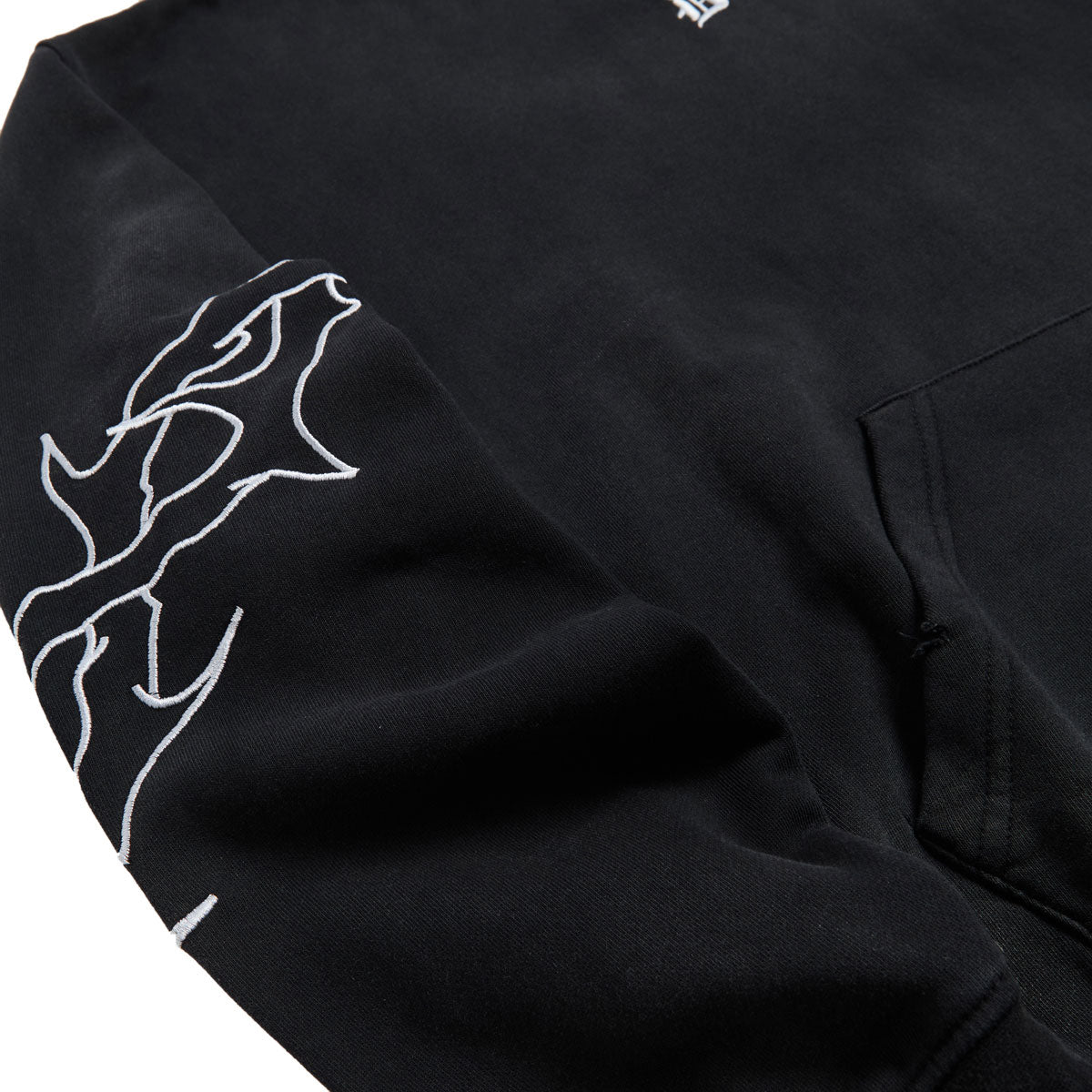 DGK Battalion Hoodie - Sunbleached Black image 4