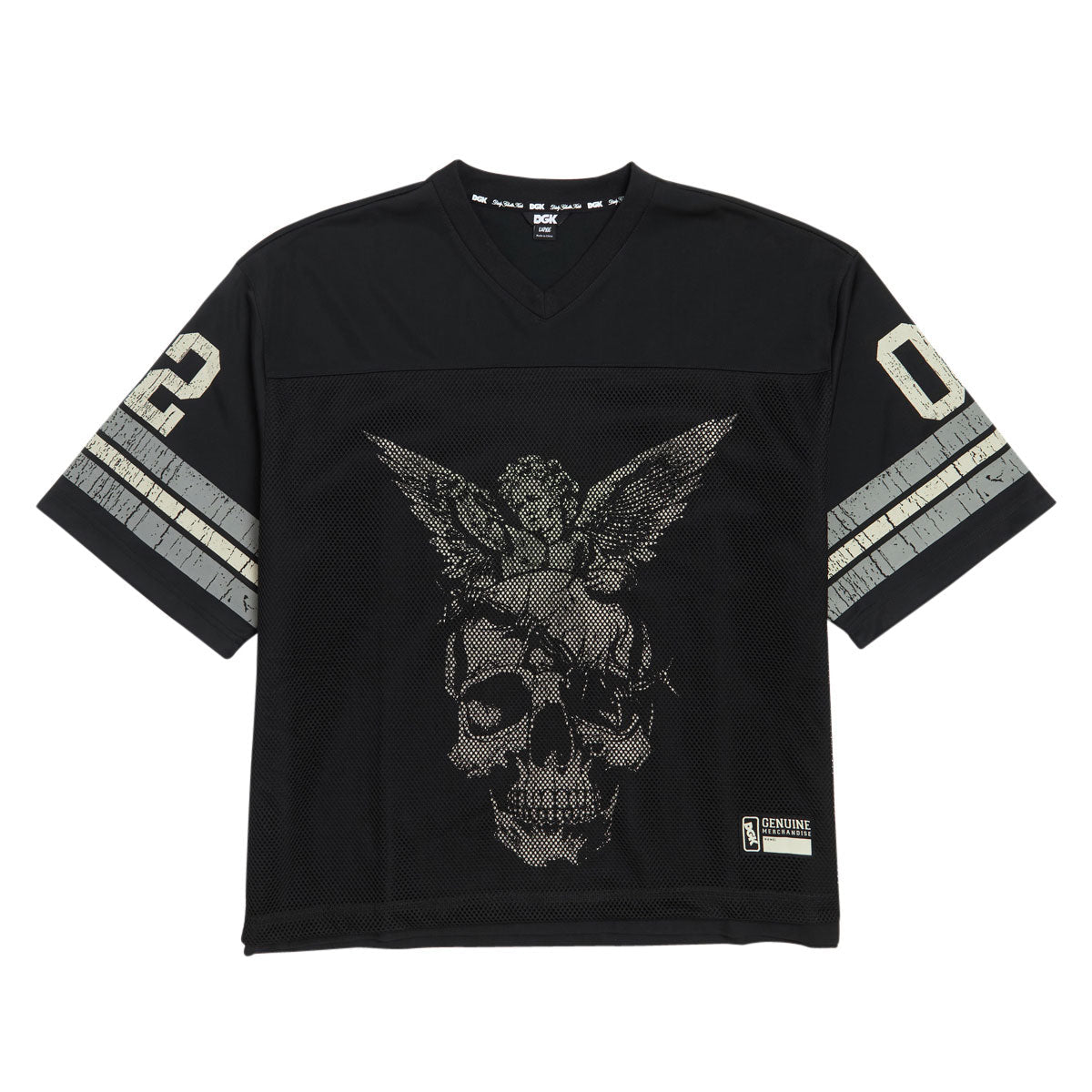 DGK Marauder Football Jersey - Black image 1
