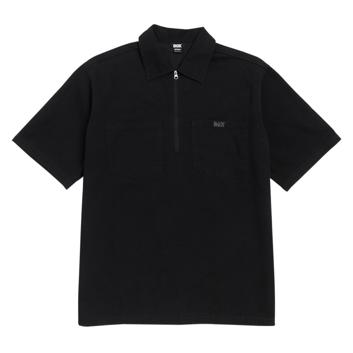 DGK Core Lord Work Shirt - Black image 1