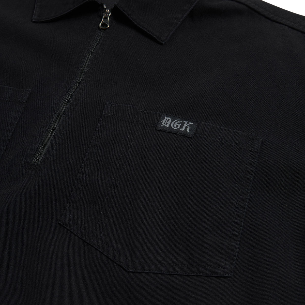 DGK Core Lord Work Shirt - Black image 3