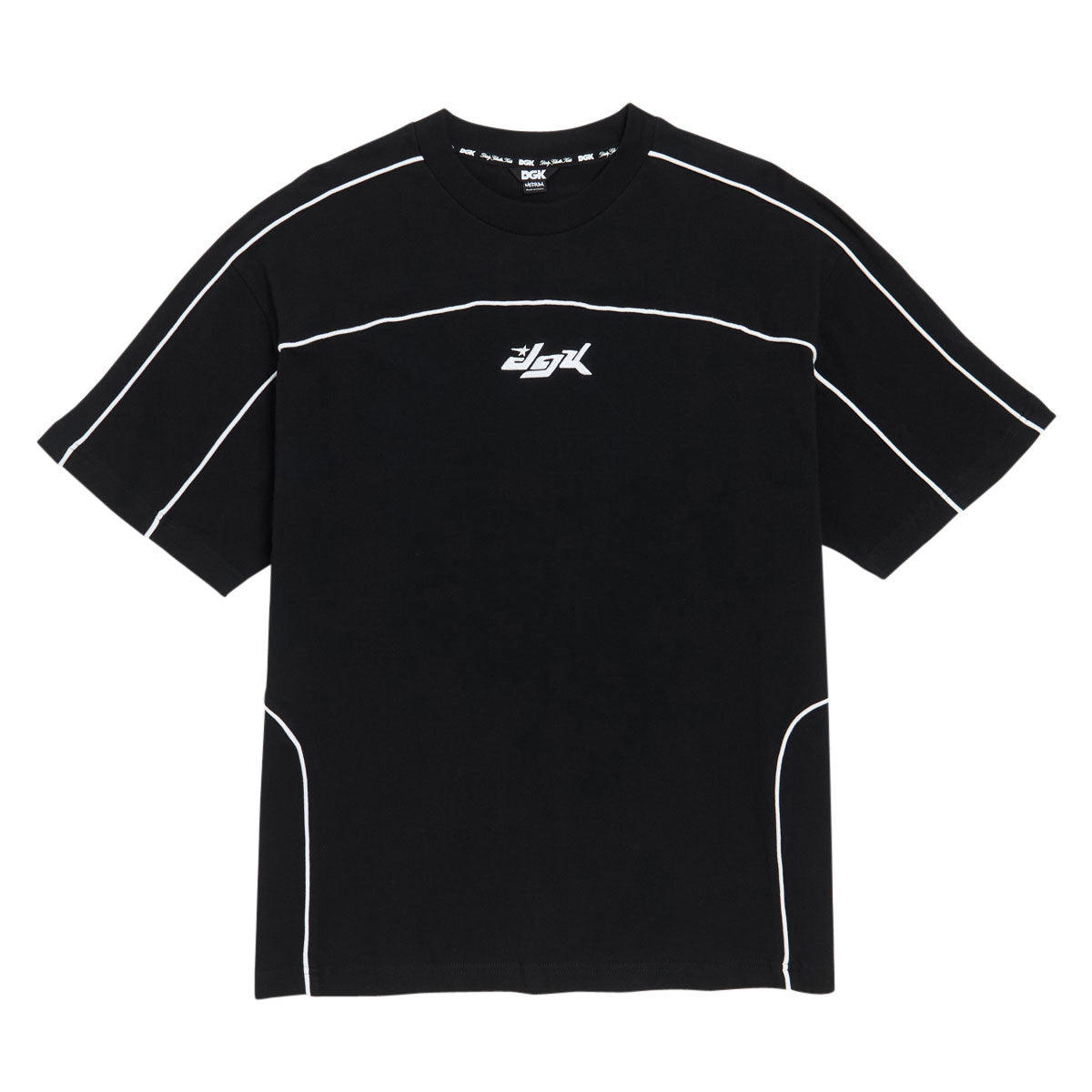 DGK Vertex Knit T-Shirt - Black image 1