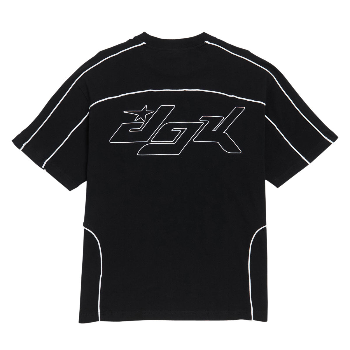 DGK Vertex Knit T-Shirt - Black image 2