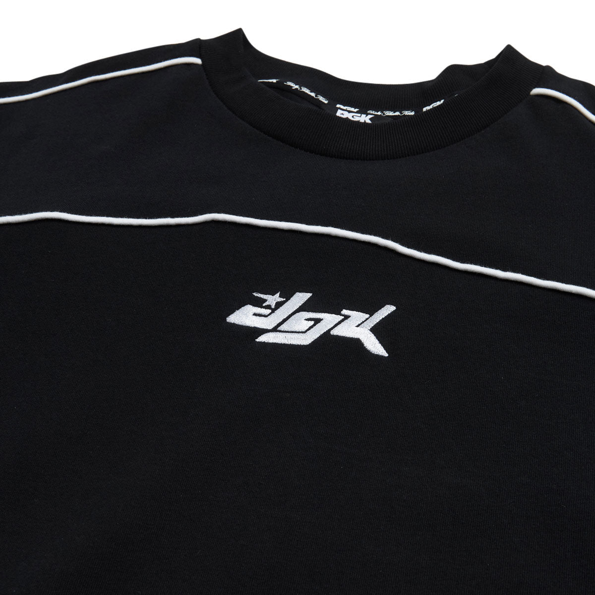 DGK Vertex Knit T-Shirt - Black image 3