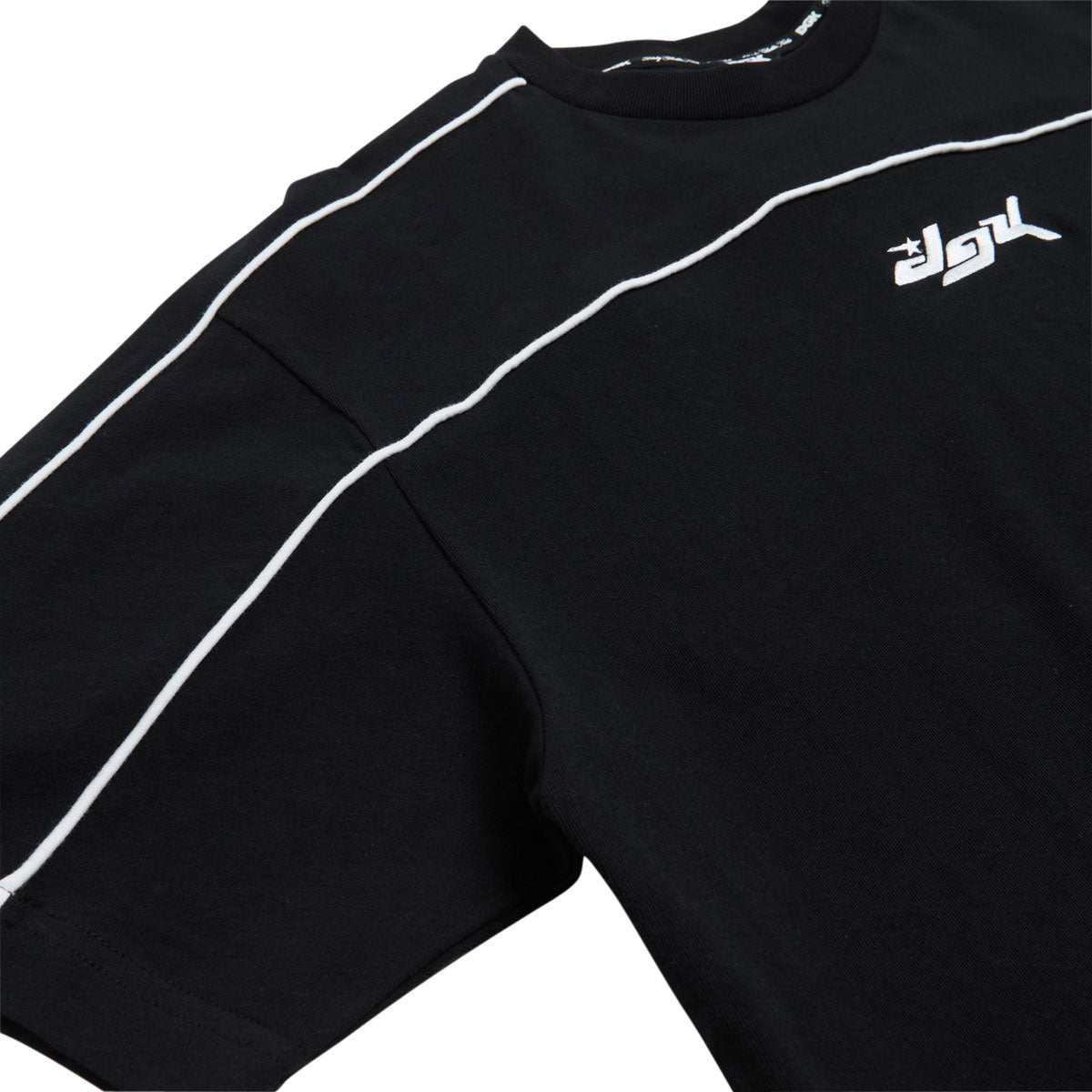 DGK Vertex Knit T-Shirt - Black image 4