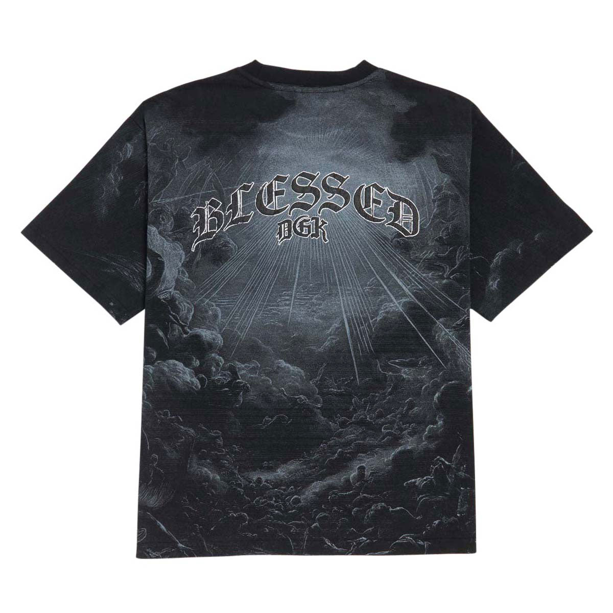 DGK Revelation Knit T-Shirt - Black image 2