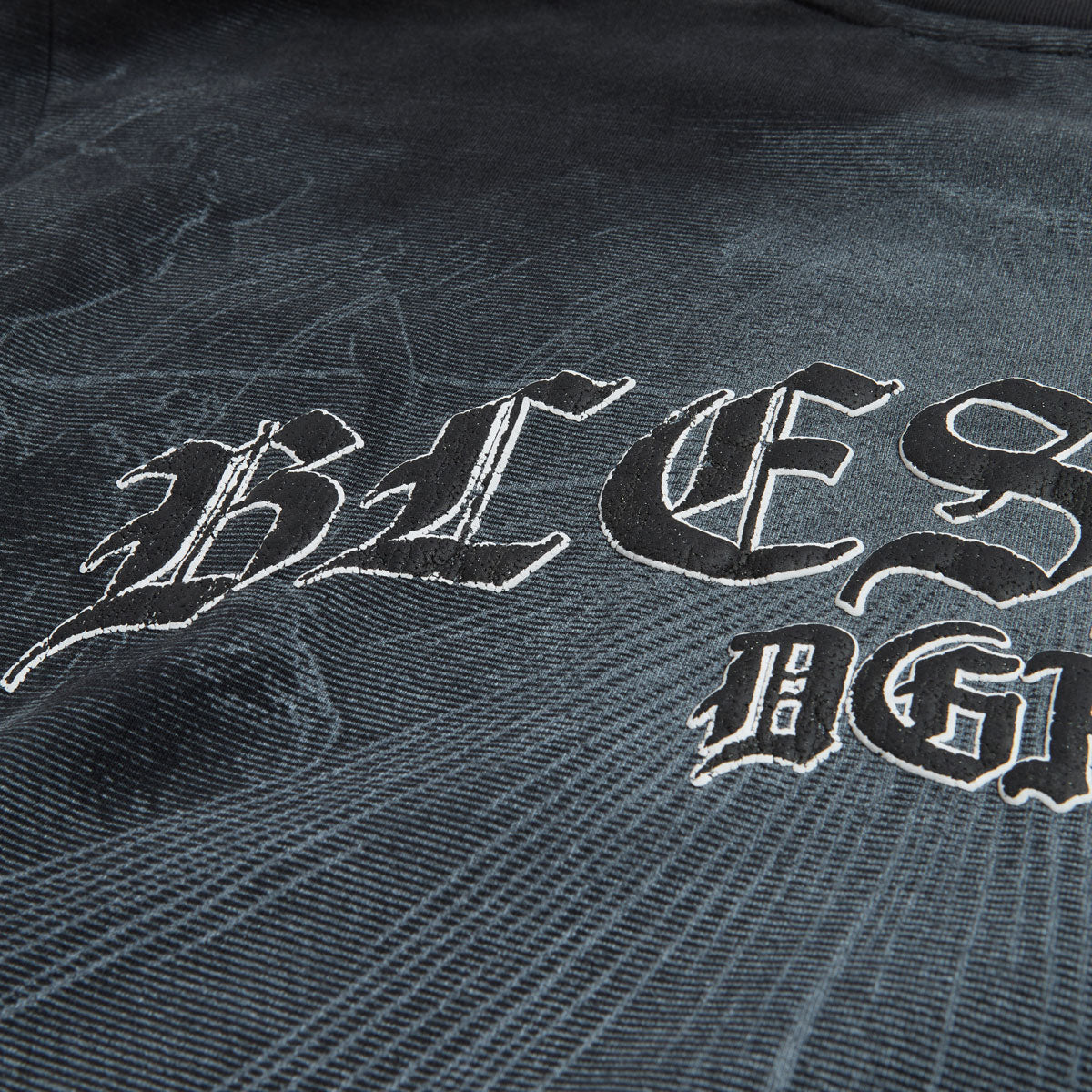 DGK Revelation Knit T-Shirt - Black image 4