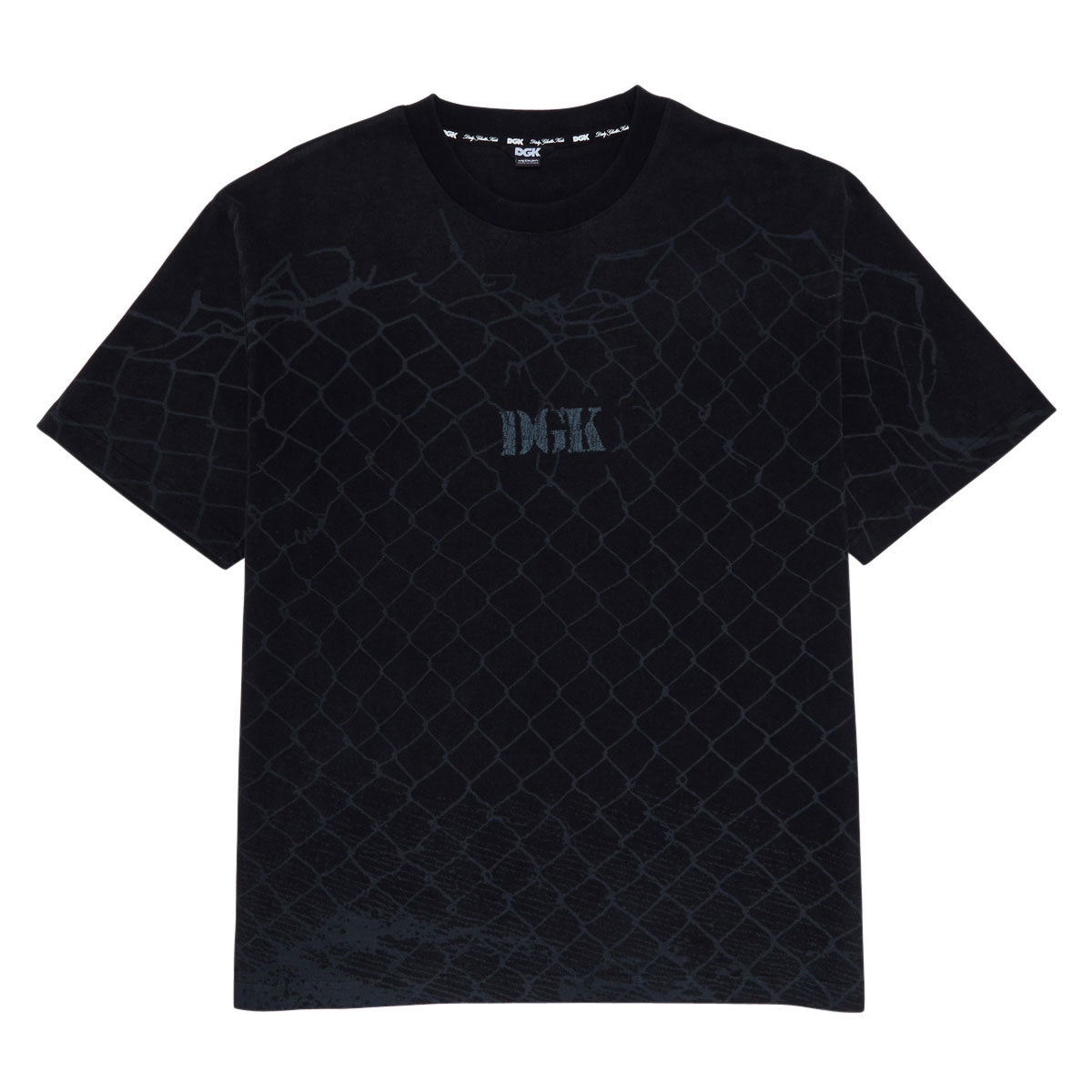 DGK Breakthrough Knit T-Shirt - Vintage Black image 1